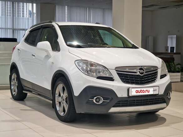 2013 Opel Mokka I, белый, 920000 рублей - вид 2