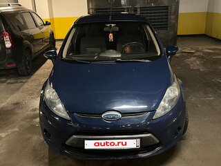 2010 Ford Fiesta Mk6, синий, 700000 рублей, вид 2
