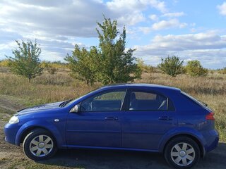 2008 Chevrolet Lacetti I, синий, 386000 рублей, вид 4