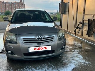 2006 Toyota Avensis II Рестайлинг, коричневый, 710000 рублей, вид 1
