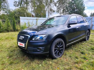 2009 Audi Q5 I (8R), чёрный, 1139000 рублей, вид 1