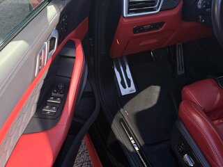 2021 BMW X6 M Competition III (F96), оранжевый, 11500000 рублей, вид 5