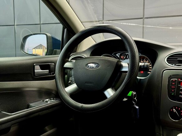 2010 Ford Focus II Рестайлинг, синий, 399000 рублей - вид 15