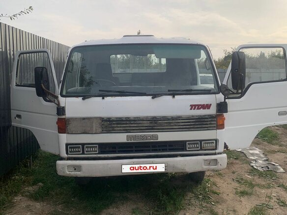 1991 Mazda Titan, белый, 750000 рублей
