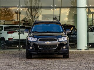 2014 Chevrolet Captiva I Рестайлинг 2, чёрный, 1195000 рублей, вид 2