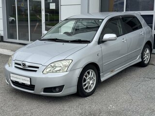 2004 Toyota Corolla Runx IX (E120, E130), серый, 470000 рублей, вид 2
