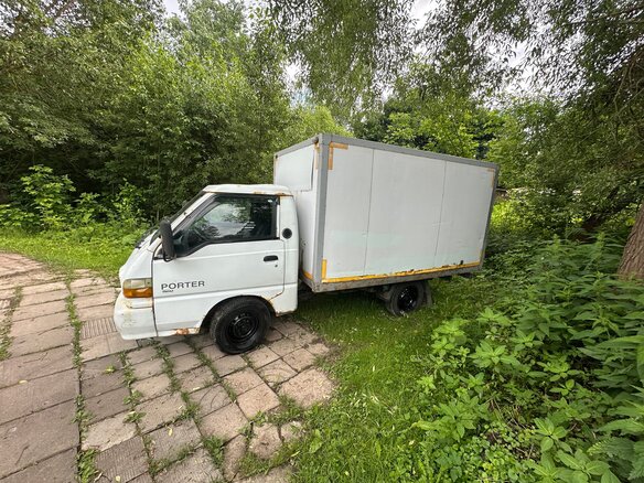 2010 Hyundai Porter, белый, 350000 рублей - вид 1