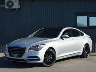 2014 Hyundai Genesis II, серебристый, 1549999 рублей, вид 2