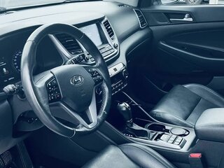 2015 Hyundai Tucson III, белый, 2300000 рублей, вид 5