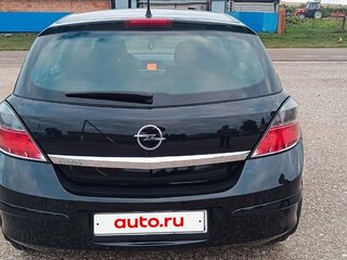 2012 Opel Astra H Рестайлинг, чёрный, 870000 рублей, вид 5