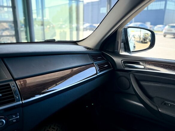 2012 BMW X6 35i 8-speed I (E71), серый - вид 36