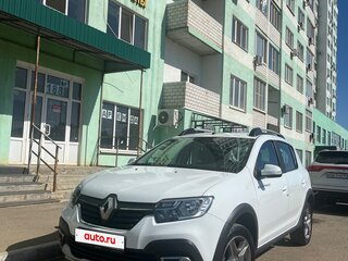 2021 Renault Sandero Stepway II Рестайлинг, белый, 1450000 рублей, вид 5