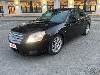 2007 Cadillac BLS, чёрный, 460000 рублей, вид 1