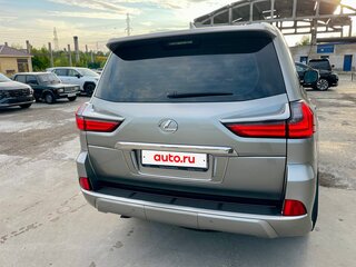 2018 Lexus LX 450d III Рестайлинг 2, серый, 7300000 рублей, вид 4