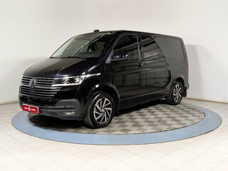 2020 Volkswagen Caravelle T6 Рестайлинг, чёрный, 4399000 рублей, вид 4