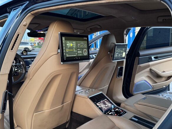 2018 Porsche Panamera Turbo S E-Hybrid Executive II, синий, 7999000 рублей - вид 16