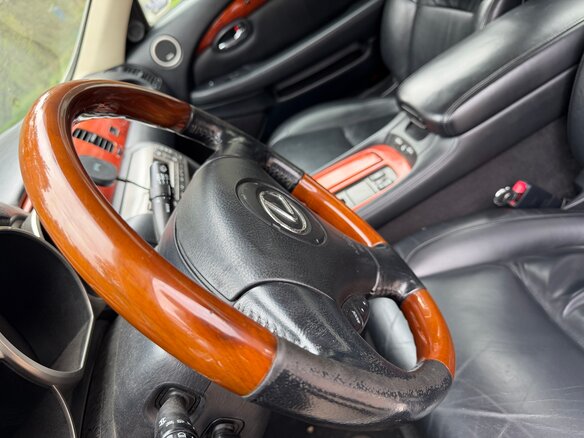 2004 Lexus SC 430 II, серебристый - вид 21