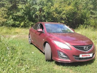 2011 Mazda 6 II (GH) Рестайлинг, красный, 750000 рублей, вид 1