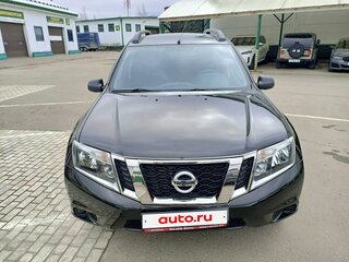2014 Nissan Terrano III (D10), чёрный, 995000 рублей, вид 2