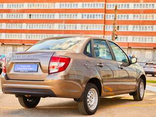 2026 Lada (ВАЗ) Granta I Рестайлинг, коричневый, 1026000 рублей, вид 3