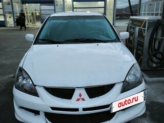 2005 Mitsubishi Lancer IX Рестайлинг, белый, 260000 рублей, вид 1