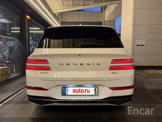 2024 Genesis GV80 I Рестайлинг, белый, 7014027 рублей, вид 5
