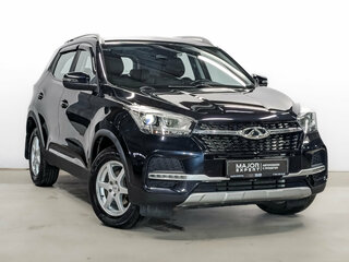 2021 Chery Tiggo 4 I Рестайлинг, чёрный, 1425000 рублей, вид 3
