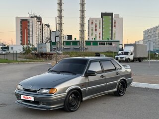 2004 Lada (ВАЗ) 2115, серый, 160000 рублей, вид 2