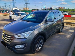 2012 Hyundai Santa Fe III, серый, 1699000 рублей, вид 3