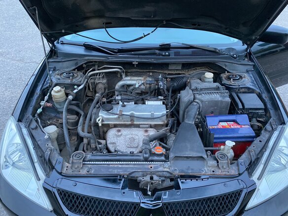 2005 Mitsubishi Lancer IX, чёрный - вид 17