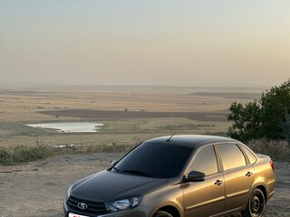 2018 Lada (ВАЗ) Granta I Рестайлинг, коричневый, 700000 рублей, вид 1