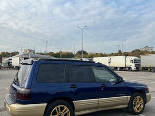 2000 Subaru Forester I, синий, 380000 рублей, вид 4