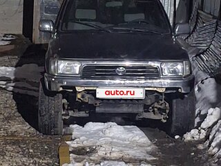 1992 Toyota 4Runner II, чёрный, 638000 рублей, вид 3