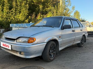 2004 Lada (ВАЗ) 2115, белый, 95000 рублей, вид 1