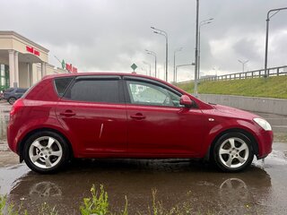 2008 Kia Ceed I, красный, 540000 рублей, вид 5