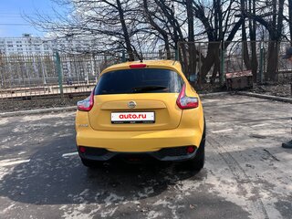 2017 Nissan Juke I Рестайлинг, жёлтый, 1250000 рублей, вид 3