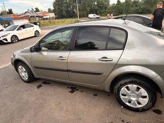 2006 Renault Megane II Рестайлинг, серый, 250000 рублей, вид 4