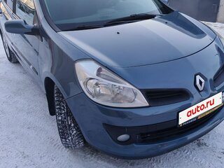 2008 Renault Clio III, синий, 380000 рублей, вид 2