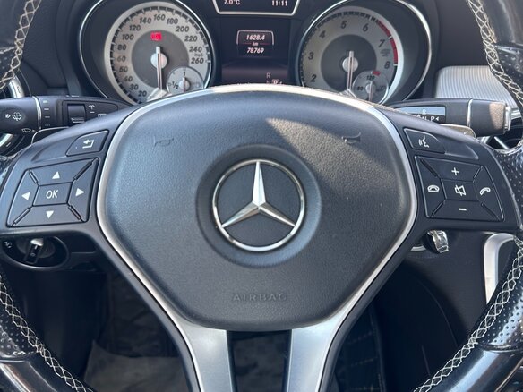 2014 Mercedes-Benz GLA 250 I (X156), серый, 1999000 рублей - вид 7
