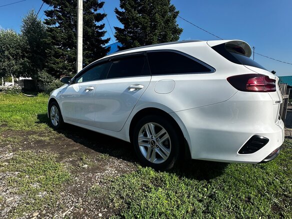 2021 Kia Ceed III, белый, 2050000 рублей - вид 5