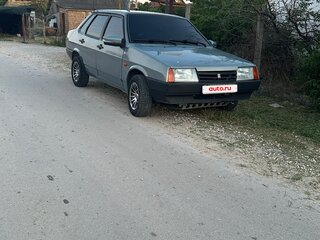 2003 Lada (ВАЗ) 21099, серый, 210000 рублей, вид 5