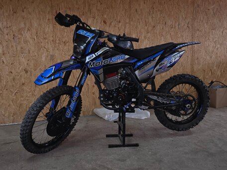2023 Motoland XT300, синий, 130000 рублей, вид 1