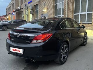 2011 Opel Insignia I, чёрный, 900000 рублей, вид 3
