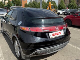 2008 Honda Civic VIII, чёрный, 650000 рублей, вид 5