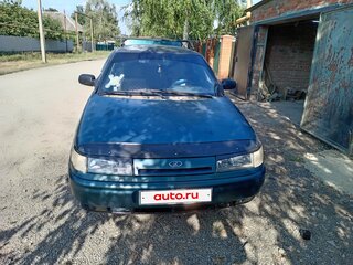 1997 Lada (ВАЗ) 2110, зелёный, 110000 рублей, вид 1