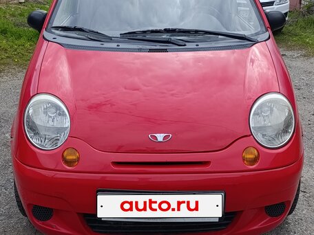 2009 Daewoo Matiz I Рестайлинг, красный, 180000 рублей, вид 2