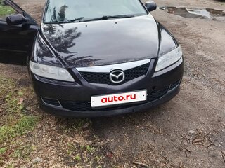 2006 Mazda 6 I (GG) Рестайлинг, пурпурный, 229000 рублей, вид 1