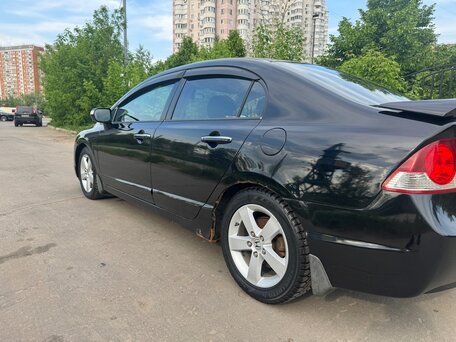 2006 Honda Civic VIII, чёрный, 800000 рублей, вид 5