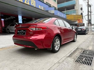 2021 Toyota Levin XII (E210), пурпурный, 1150000 рублей, вид 3