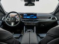 2025 BMW X6 40i III (G06) Рестайлинг, синий, 14590000 рублей - вид 11